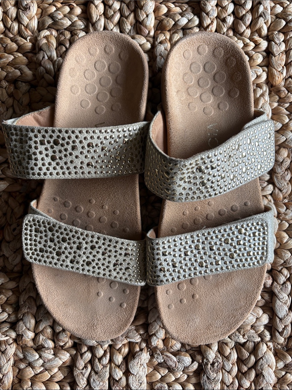 Vionic Samoa Slide Sandals-size 7